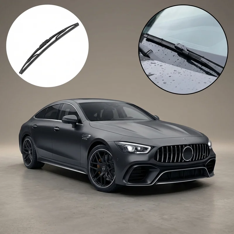 Passenger Side Wiper Blade for Mercedes-Benz AMG GT 63 S (2019 - 2023) - 1